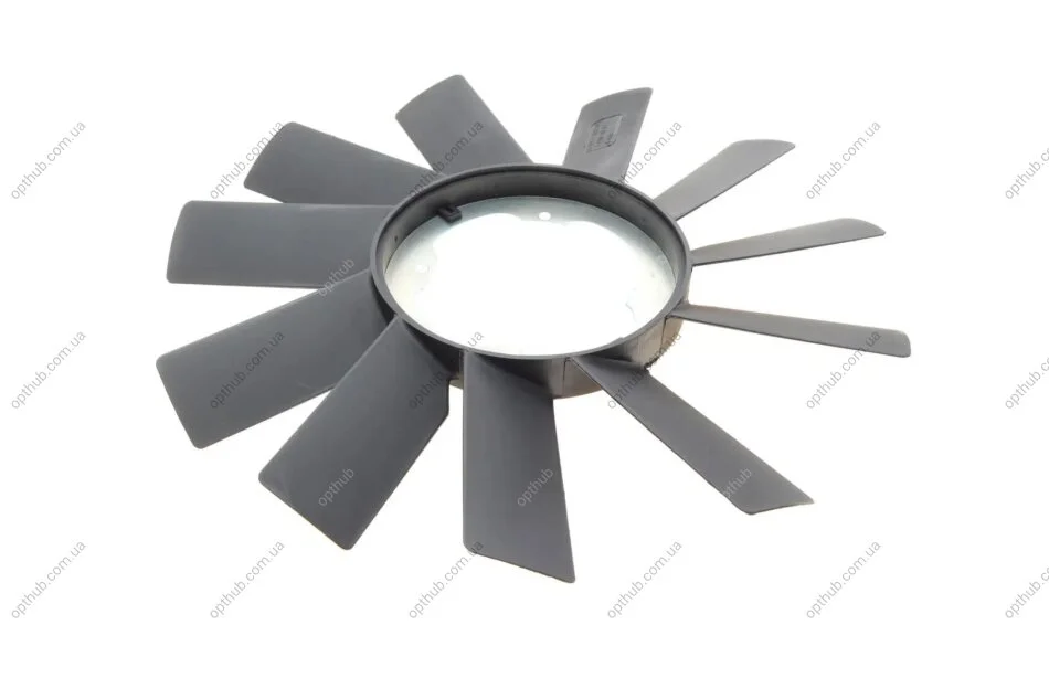 Крильчатка вентилятора BMW 3 (E36)/5 (E39) 1.6-2.8 i 90-01 (M52/M44/M42/M40) (11 лопастей) UA63 AIC 51863 (фото 1)