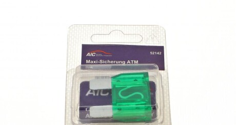 Запобіжник 30А (Maxi, з плоскими контактами) (opt-om) AIC 52142