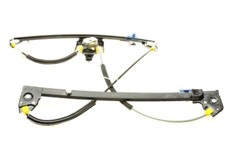 Склопідіймач (передній) Renault Laguna II 01-07 (L) (електро) (без моторчика) (opt-om) AIC 52489