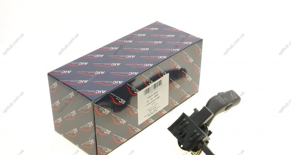 Перемикач підрульовий VW Caddy III/Golf VI/Touran 03-15 (R) (з заднім Склоочисником) (opt-om) AIC 52532 (фото 1)