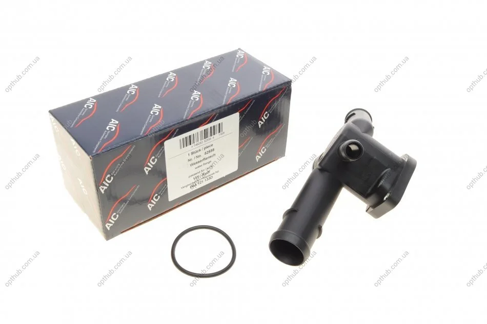 Фланець системи охолодження Audi A3/Fabia/Skoda Octavia/VW Bora/Golf/T5 1.6/2.0/2.0 95-15 UA63 AIC 52558 (фото 1)