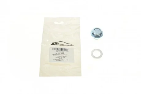 Болт слива оливы. Hyundai Accent/Kia Rio/Mitsubishi Lancer/Suzuki Grand Vitara 90- (M14x (opt-om) AIC 52881