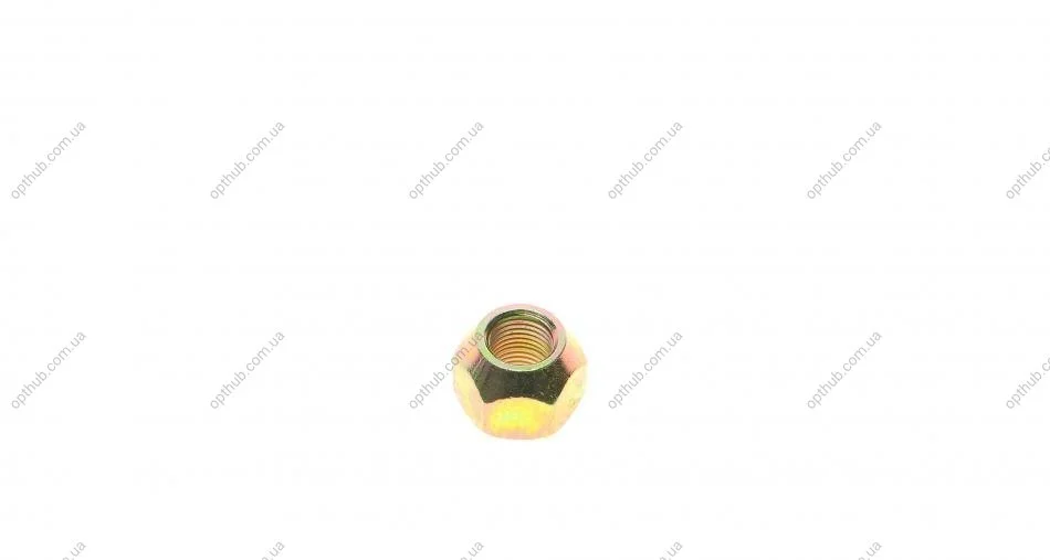 Гайка колисна Nissan/Smart ForFour 78- (M12x1.25) (opt-om) AIC 52920 (фото 1)