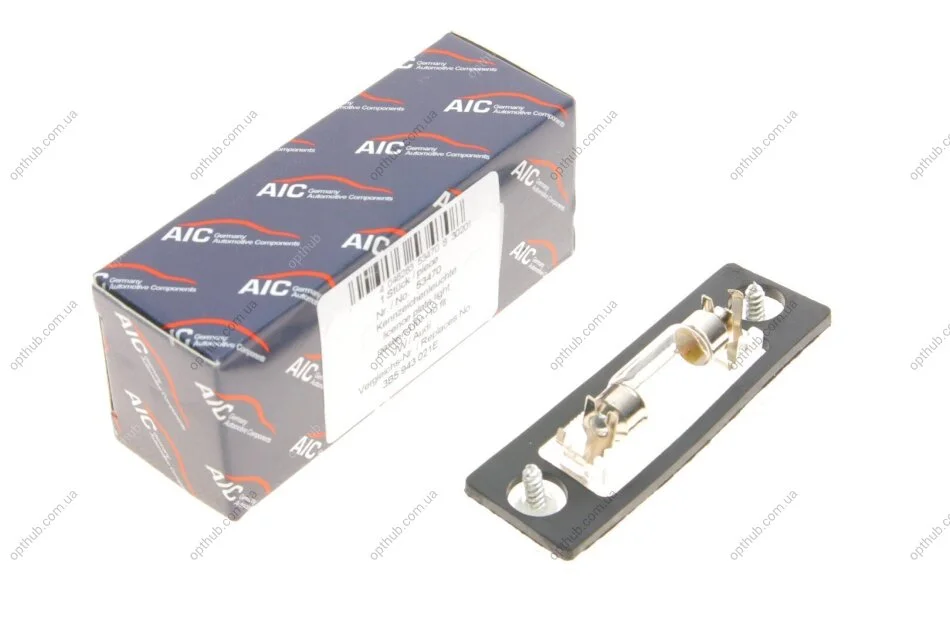 Підсвітка номера VW Caddy III/T5 03- UA63 AIC 53470 (фото 1)