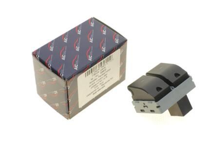 Кнопка склопідіймача (L) VW Polo/Fox/Seat Ibiza/Cordoba/Skoda Fabia 03-10 (opt-om) AIC 53600