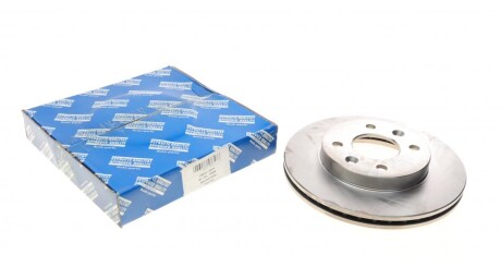 Диск гальмівний (передній) Renault Kangoo 1.2i/1.4i/1.9D 97- (238x20) UA63 AIC 53656
