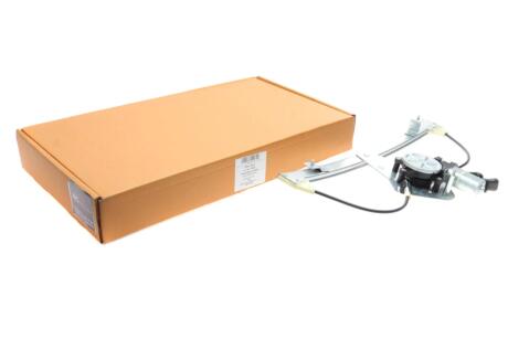 Склопідіймач (передній) Fiat Doblo 01- (R) (електро) (з моторчиком) (opt-om) AIC 54130