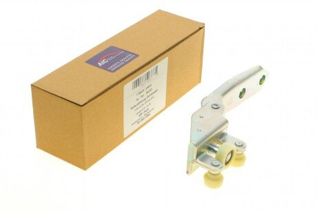 Ролик дверей (бічних/средний) VW T4 90-03 (з кронштейном) (opt-om) AIC 54333