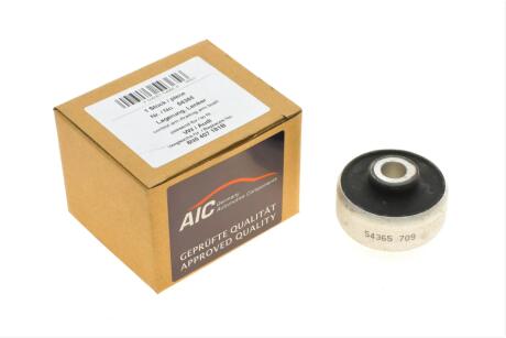 Сайлентблок важеля (переднього/знизу/ззаду) Audi A1/Seat Ibiza/Skoda Fabia 08- (поперечного) UA63 AIC 54365