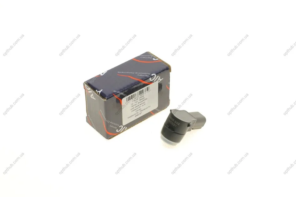 Датчик парковки (передний) Peugeot 307/407/308/Citroen C5/Citroen Berlingo 04- UA63 AIC 54433 (фото 1)