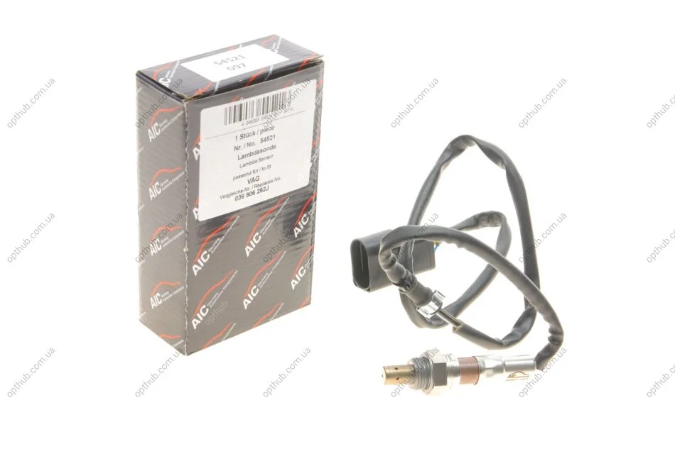 Лямбда зонд VW Golf IV 1.6 16V 00-05 (opt-om) AIC 54521 (фото 1)