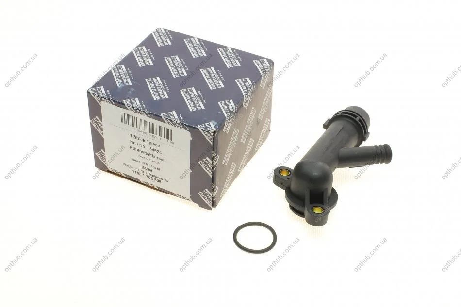 Фланець системи охолодження BMW 3 (E46) 1.6-1.8 i 98-06 M43 B16/M43 B19 (opt-om) AIC 54624 (фото 1)