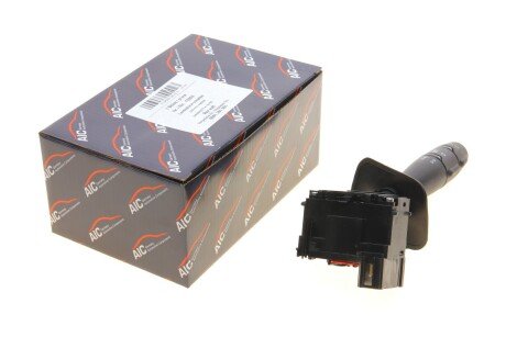 Перемикач підрульовий Renault Duster/Dacia Logan/Sandero 04- (L) (повороти/світло/туманки/сигнал) UA63 AIC 55202