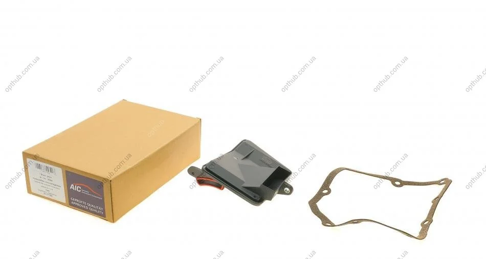 Фільтр АКПП Opel Vecra C 2.2-3.2 02-08/Volvo S40 2.4 04-12/V70 2.0-2.5 99-07/XC70 00-07 UA63 AIC 55390 (фото 1)
