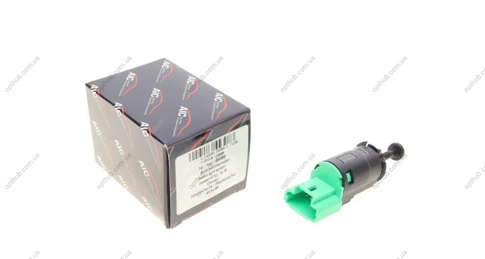 Датчик педалі гальма Citroen Berlingo/Jumpy 1.6/2.0HDi 07- (4 конт.) (зелений) UA63 AIC 55398 (фото 1)