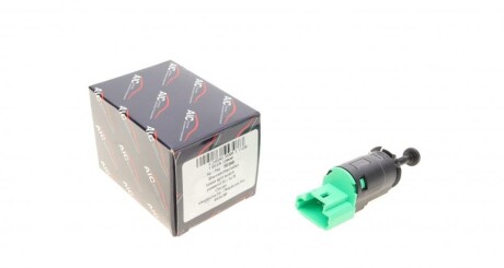 Датчик педалі гальма Citroen Berlingo/Jumpy 1.6/2.0HDi 07- (4 конт.) (зелений) UA63 AIC 55398