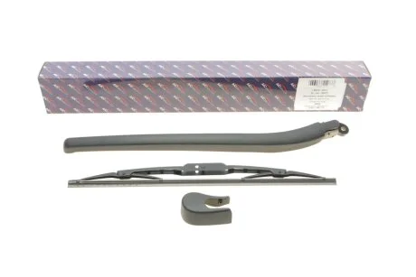 Важіль склоочисника (задній) BMW 5 (E60) 01-10 (+щітка) (L= 455mm) (opt-om) AIC 55473