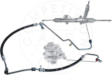 Патрубок системы гидроусиления рулевого управления AIC 55928