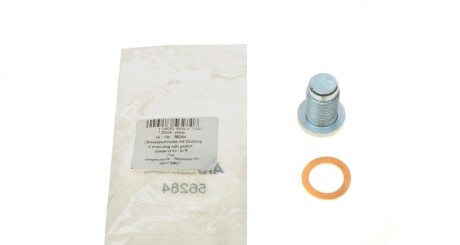 Болт зливу оливи + шайба Fiat Doblo 1.9 JTD 01- (M18x1,5) (opt-om) AIC 56284
