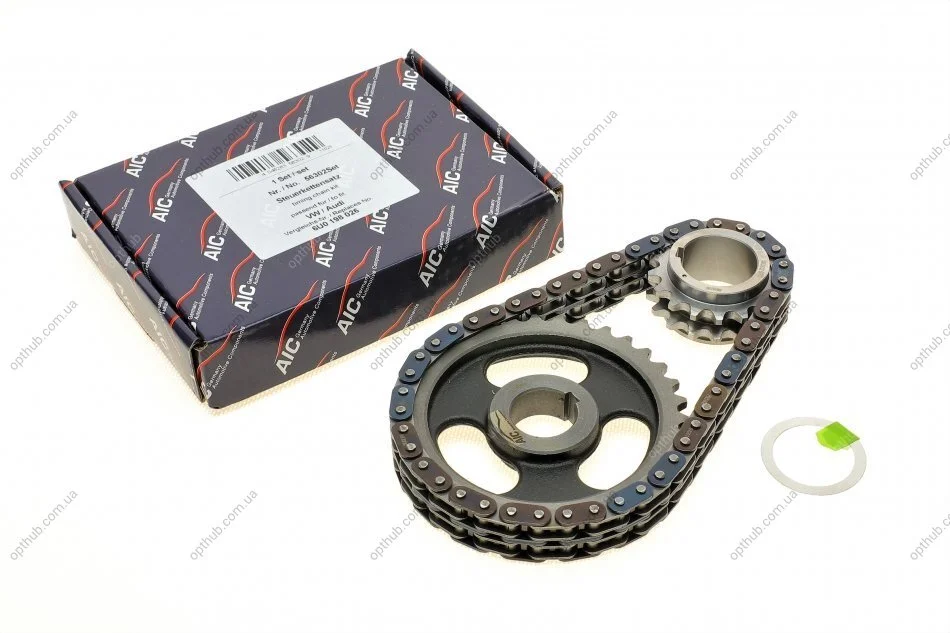 Комплект ланцюга ГРМ Skoda Felicia 95-02 UA63 AIC 56302Set (фото 1)