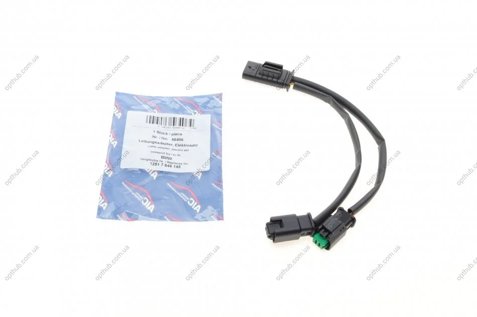 Провід електропроводки Citroen C4/Peugeot 207/308/3008 04-13 (системи термостата) UA63 AIC 56406 (фото 1)