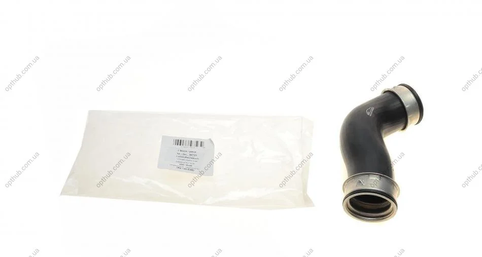 Патрубок інтеркулера (нижній) (L) Audi A3/Skoda Octavia/SuperB/VW Golf/Jetta/Passat 2.0D 03- UA63 AIC 56723 (фото 1)