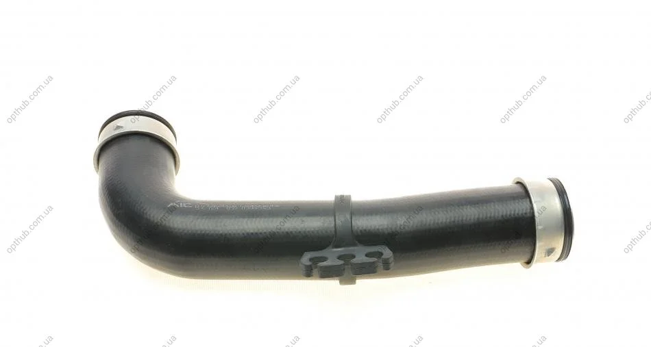 Патрубок інтеркулера (задній) (L) VW Golf V/Seat Leon 1.9TDI 03- UA63 AIC 56724 (фото 1)