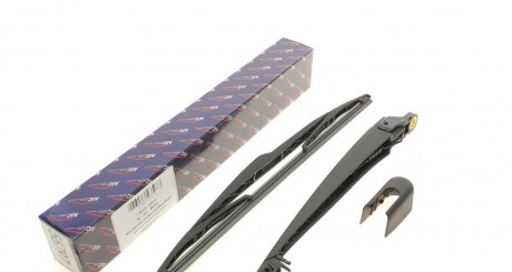 Важіль склоочисника (задній) Renault Megane 08- (+щітка) (L= 428mm) (opt-om) AIC 56797