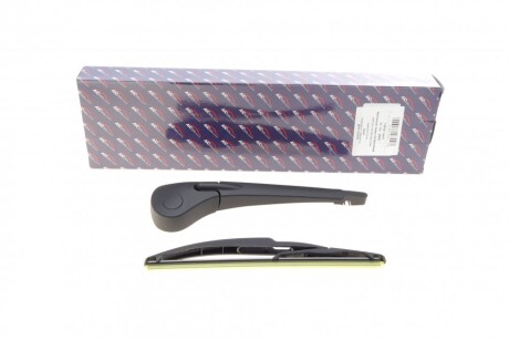 Важіль склоочисника (задній) Dacia Dokker 12- (+щітка) (L= 381mm) (opt-om) AIC 56809