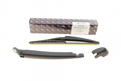 Важіль склоочисника (задній) Fiat 500 07- (+щітка) (L= 385mm) (opt-om) AIC 56812