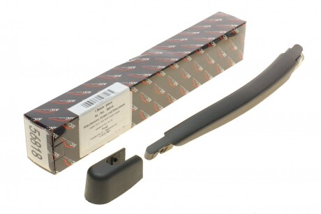 Важіль склоочисника (задній) Ford Fiesta 08- (+щітка) (L= 433mm) (opt-om) AIC 56818