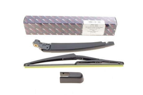 Рычаг стеклоочистителя (задний) Opel Insignia 2.0 CDTI 08-17 (+щитка)) (L= 390mm) (opt-om) AIC 56834