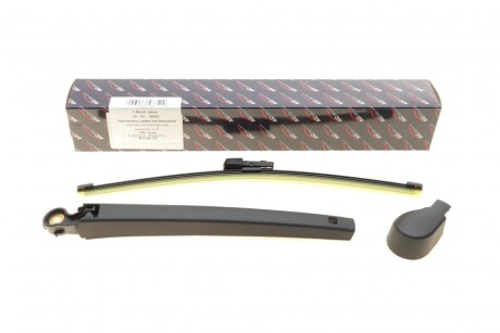 Важіль склоочисника (задній) VW Tiguan 16-/Seat Leon 13- (+щітка) (L= 402mm) (opt-om) AIC 56852