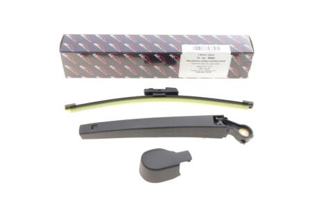 Важіль склоочисника (задній) VW Polo 09-/VW Golf 12- (+щітка) (L= 381mm) (opt-om) AIC 56858