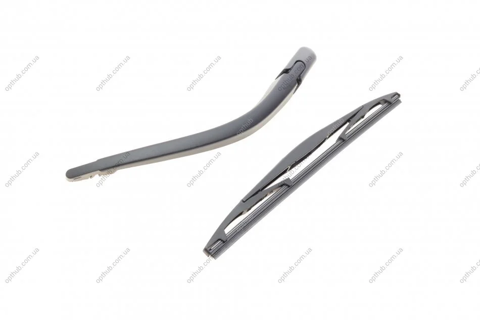 Рычаг стеклоочистителя (задний) Peugeot 107/Citroen C1/Toyota Yaris 05-14 (+щитка) (L= 441mm) (opt-om) AIC 56869 (фото 1)