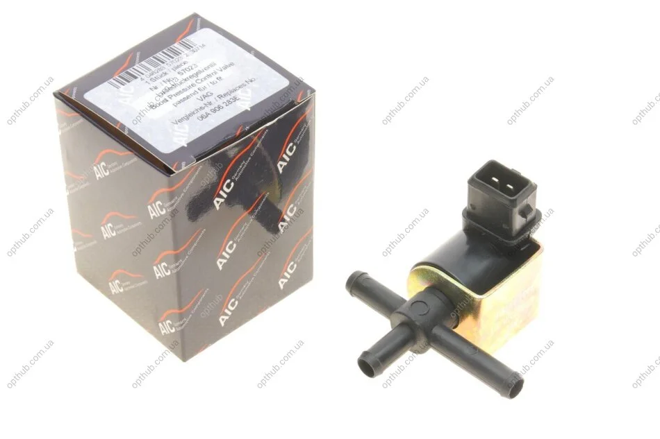 Клапан турбіни VW Passat 1.8T 00-05 UA63 AIC 57023 (фото 1)