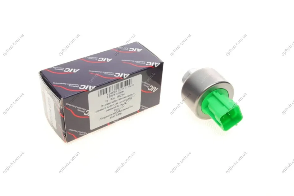 Датчик тиску кондиціонера Fiat Palio/Strada/Punto 1.2-1.8/1.3/1.9JTD 93-12 UA63 AIC 57214 (фото 1)