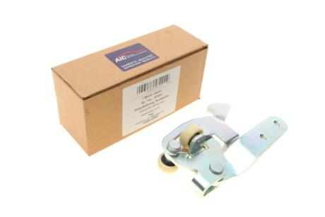 Ролик дверей (бічних/нижній) (R) Fiat Ducato/Peugeot Boxer 02-06 (з кронштейном) (opt-om) AIC 57222