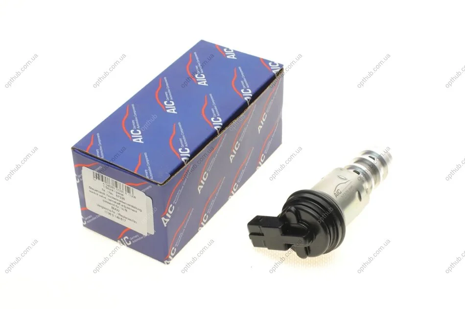 Клапан регулювання фаз газорозподілу BMW 3 (E90/E46)/5 (E60)/X3 (E83) 97-10 (N40/N46/N46/N62) UA63 AIC 57335 (фото 1)