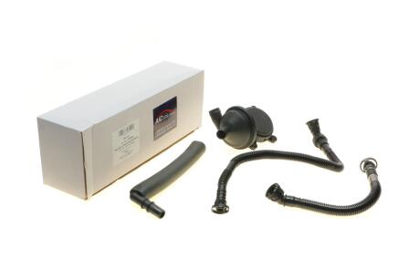 Комплект вентиляції картера BMW 3 (E46)/X3 (E83) 1.6i/2.0i 00-11 (N42/N46) (opt-om) AIC 57400Set