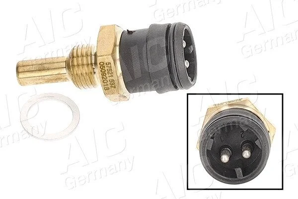 Датчик температури охолоджуючої рідини MB Sprinter OM602 (M14x1,5) (чорний) (opt-om) AIC 57521 (фото 1)