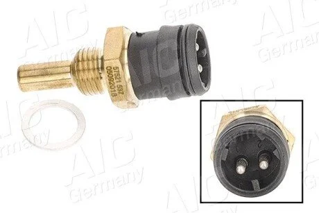 Датчик температури охолоджуючої рідини MB Sprinter OM602 (M14x1,5) (чорний) (opt-om) AIC 57521
