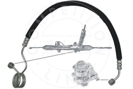 Патрубок системи гідропідсилення рульового управління AIC 57672