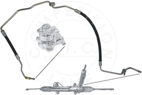 Патрубок системи гідропідсилення рульового управління AIC 57674