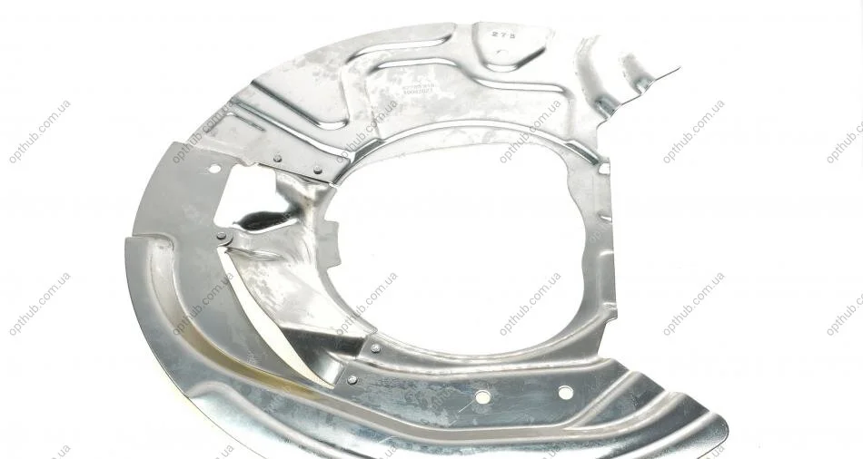 Захист диска гальмівного (переднього) (L) BMW X5 (E70/F15)/X6 (F16) 2.0-4.8 06-18 (opt-om) AIC 57760 (фото 1)