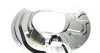 Захист диска гальмівного (переднього) (L) BMW X5 (E70/F15)/X6 (F16) 2.0-4.8 06-18 (opt-om) AIC 57760 (фото 3)