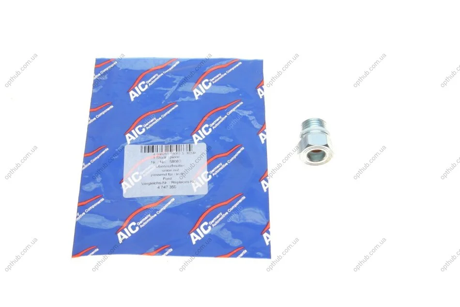 Гайка шланга насосу ГПК Ford Focus/C-Max 04-12 (opt-om) AIC 58083 (фото 1)