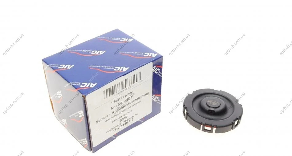 Мембрана вентиляції картера BMW 3 (F30)/5 (F10) 10-18 (N20) UA63 AIC 58371 (фото 1)