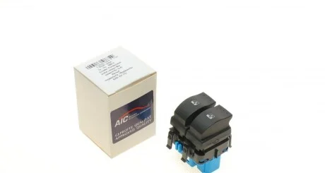 Кнопка склопідіймача (L) Renault Megane II/Scenic II 02-12 (блок) (opt-om) AIC 58874