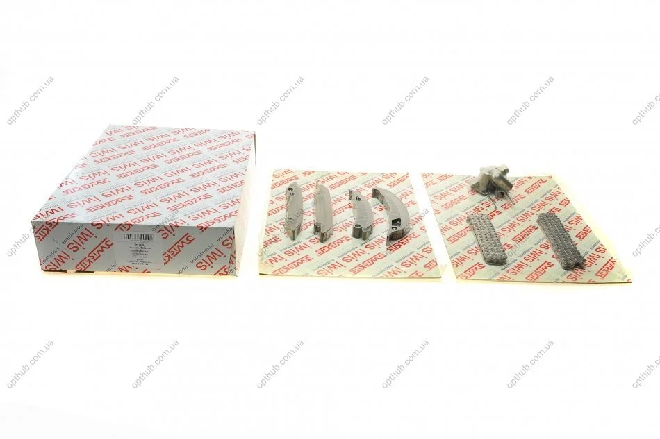 Комплект ланцюга ГРМ BMW 3 (E46/E91)/5 (E60)/X5 (E53/E70) 2.0D-3.0D 01-13 (z=74/66) (симплекс) M UA63 AIC 59024Set (фото 1)